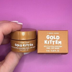 I Dew Care Gold Kitten Revitalizing Golden Peel-Off Mask mini - Gold